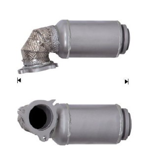 Catalyseur mercedes c350td 30cdi 2124901214-3