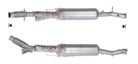 Catalyseur opel zafira 20cdti 9820974580-1