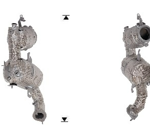 Filtre à particules alfa romeo giulietta 16jtd 52174407-2