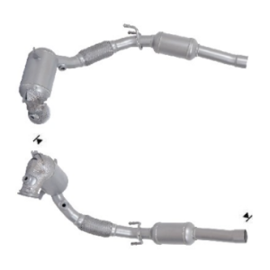 Filtre à particules audi a3 15i 5q0254504t-1