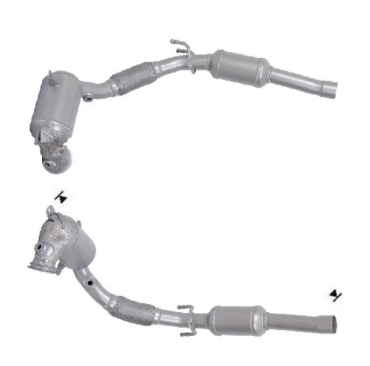 Filtre à particules audi a3 15i 5q0254505px-1