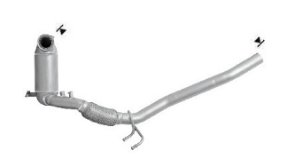 Filtre à particules audi a3 19tdi 1k0254700jx-1