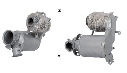 Filtre à particules audi a3 20tdi 04l131601qx-1