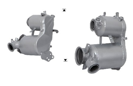 Filtre à particules audi a3 20tdi 04l131606g-1