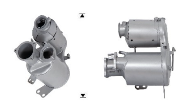 Filtre à particules audi a4 30 20tdi 04l131601tx-1