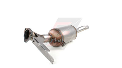 Filtre à particules audi a6 quattro 27tdi 4f0254800hx-4