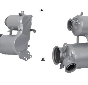 Filtre à particules audi q3 20tdi 04l131606g-3