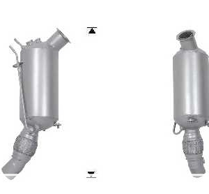 Filtre à particules bmw 118d 20td 18308513960-2