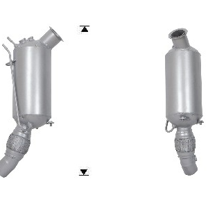 Filtre à particules bmw 120d 20td 18308513960-10