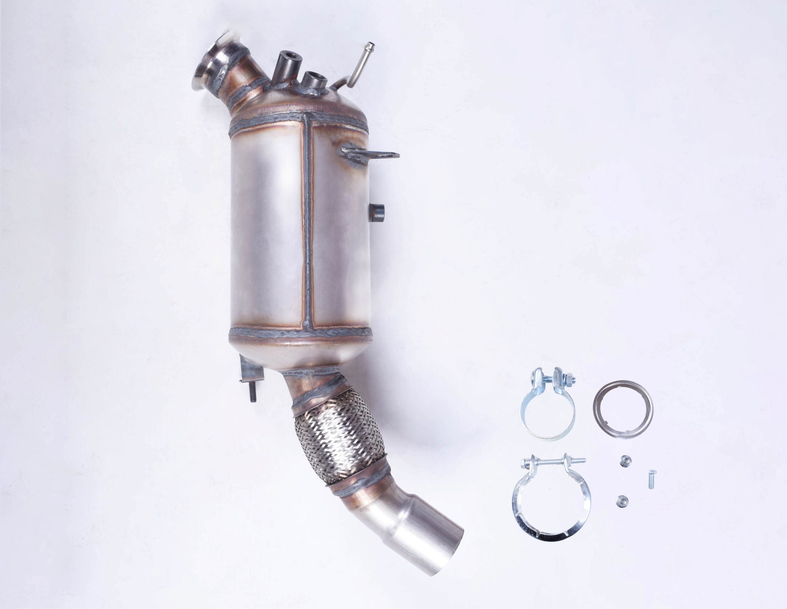 Filtre à particules bmw 125 20d n47d20d-4