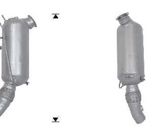 Filtre à particules bmw 218d 20td 18308472676-4
