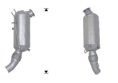 Filtre à particules bmw 220d 20td 18308472676-4