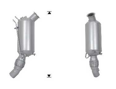 Filtre à particules bmw 220d 20td 18308513960-7