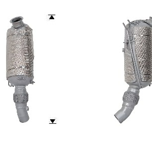 Filtre à particules bmw 220d 20td 18308514080-2