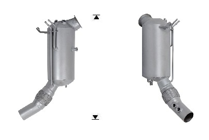 Filtre à particules bmw 316d 20td 18328587746-1
