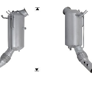 Filtre à particules bmw 316d 20td 18328587746-7