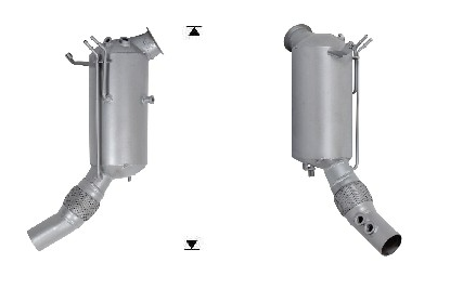 Filtre à particules bmw 316d 20td 18328587746-8