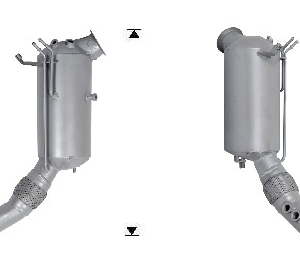 Filtre à particules bmw 318d 20td 18328587746-2