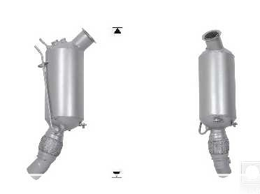Filtre à particules bmw 518d 20td 18308513960-2