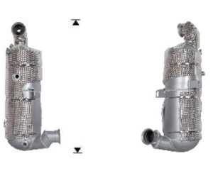 Filtre à particules citroën jumpy 15hdi 9818468380-17