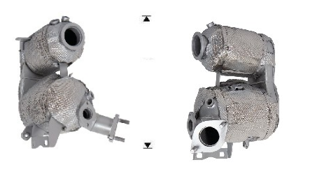 Catalyseur Neuf Pour KIA VENGA 1.4i 16V CVVT (1396 Cc, 66 Kw / 90 Cv) Essence - Modèle G4FA - À Partir De 2012