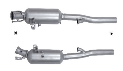 Filtre à particules mercedes a180 18cdi 2464906381-3