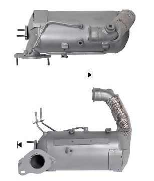 Filtre à particules mercedes cla180 15cdi 1764900514-1