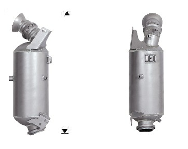 Filtre à particules mercedes e220td 22cdi 2124906314-4