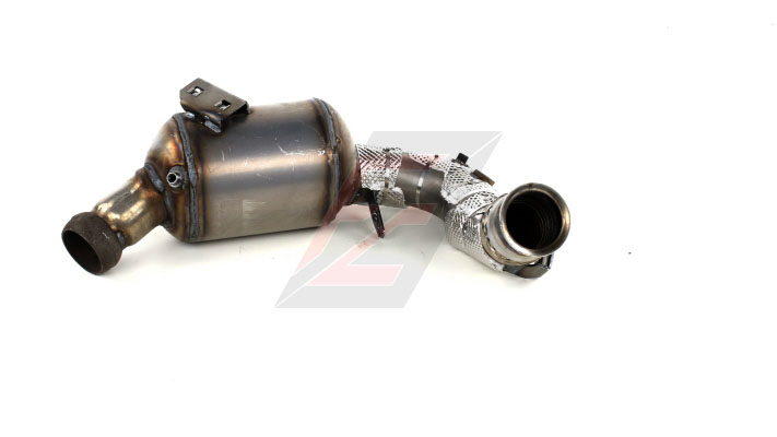 Filtre à particules mercedes e350td 30cdi 2124902192-4