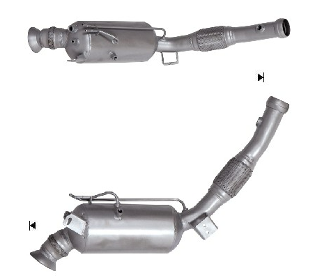 Filtre à particules mercedes vito 114td 22cdi 4474900083-2