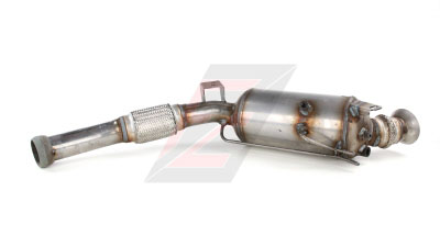 Filtre à particules mercedes vito 114td 22cdi 4474900183-2