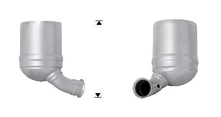Filtre à particules peugeot 407 16hdi 1611322180-1
