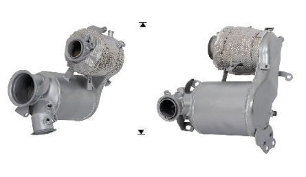 Filtre à particules volkswagen golf vii 16tdi 04l131670bx-1