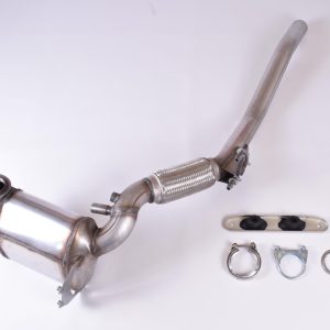 Filtre à particules volkswagen jetta 20tdi bmn-1