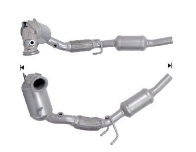 Filtre à particules volkswagen polo 10i 2q0254502g-1