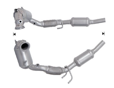Filtre à particules volkswagen polo 10i 2q0254503s-1