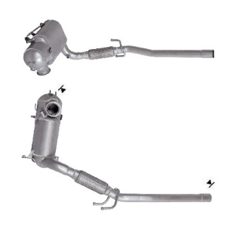 Filtre à particules volkswagen polo 16tdi 6r0254700ex-6