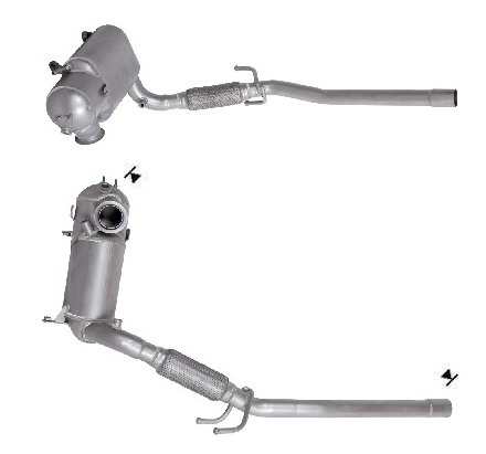 Filtre à particules volkswagen polo 16tdi 6r0254700mx-1