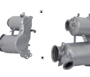Filtre à particules volkswagen tiguan 20tdi 04l131602nx-1