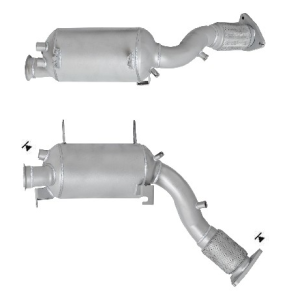 Filtre à particules volkswagen touareg 25tdi 7l6254700ax-2