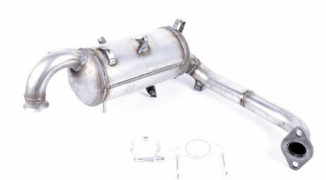 Filtre à particules volvo c30 16td 36050310-4