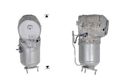 Filtre à particules volvo s60 cross country 20td 36000606-6
