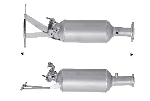 Filtre à particules volvo v70 24td 36050567-3