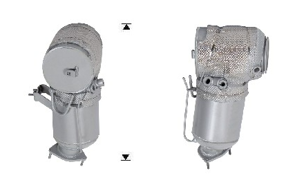 Filtre à particules volvo v90 20td 36010405-6