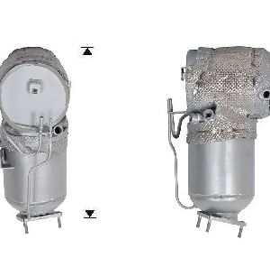 Filtre à particules volvo xc60 20td 36000606-6