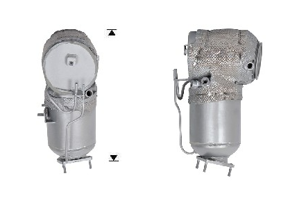 Filtre à particules volvo xc70 20td 36000606-1