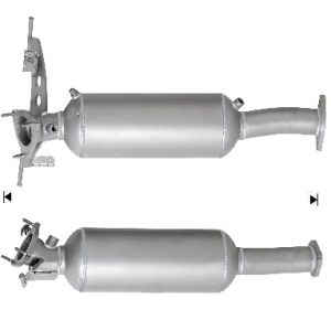 Filtre à particules volvo xc70 24tdi 36000835-2