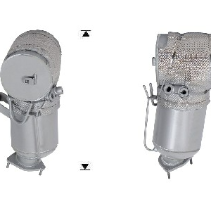 Filtre à particules volvo xc90 20td 36010405-1