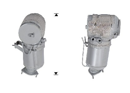 Filtre à particules volvo xc90 20td 36010405-1