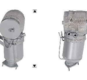 Filtre à particules volvo xc90 20td 36010405-4